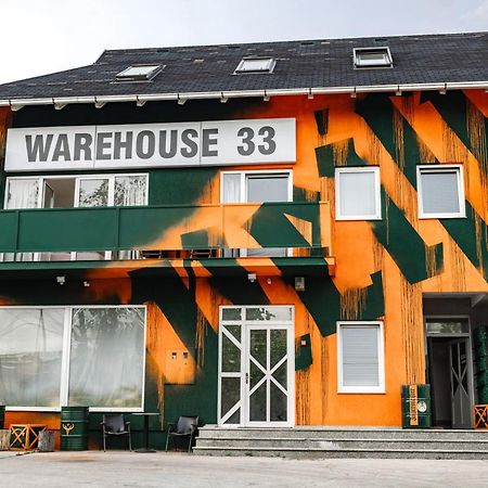 Warehouse 33 Leilighet Zagreb Eksteriør bilde